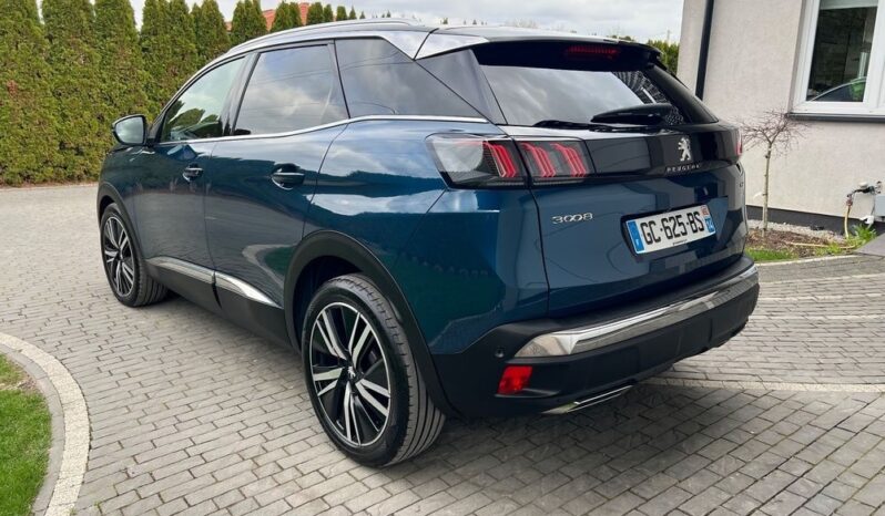 Peugeot 3008 1.5 BlueHDi GT Pack S&S EAT8 full