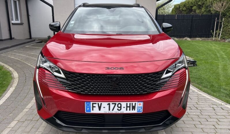 Peugeot 3008 PureTech 180 Stop & Start GPF EAT8 GT Pack full