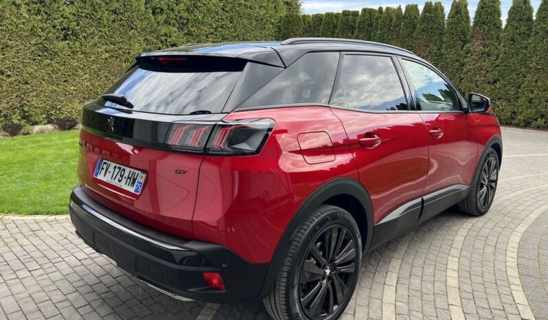 Peugeot 3008 PureTech 180 Stop & Start GPF EAT8 GT Pack full