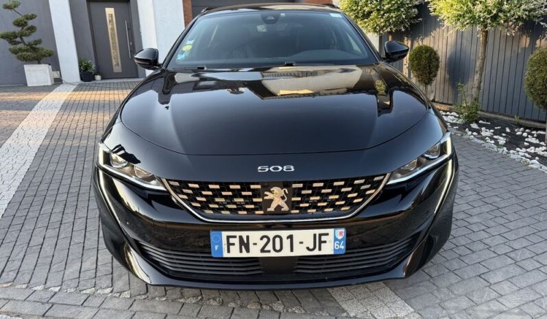 Peugeot 508 2.0 BlueHDi GT Line S&S EAT8 full