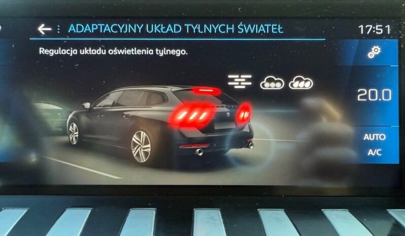 Peugeot 508 2.0 BlueHDi GT Line S&S EAT8 full