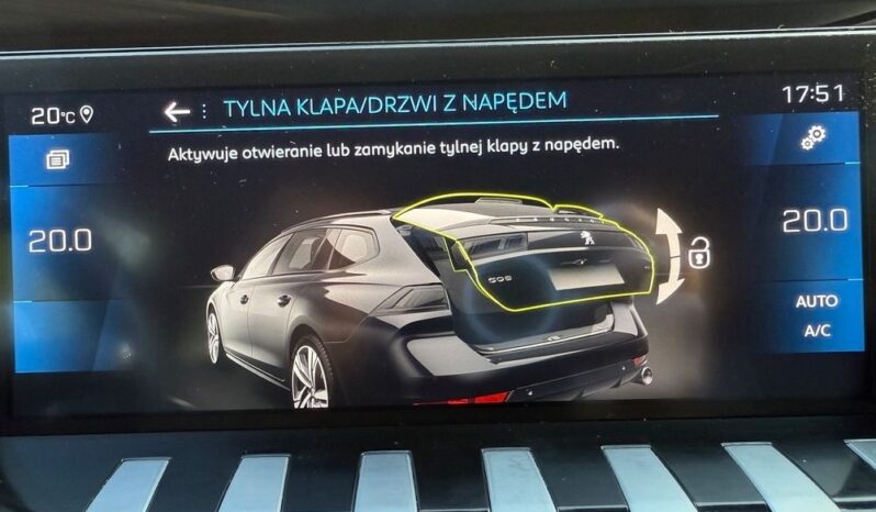 Peugeot 508 2.0 BlueHDi GT Line S&S EAT8 full