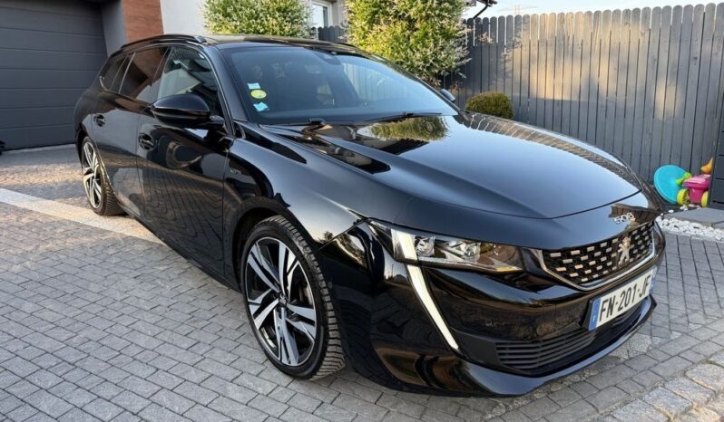 Peugeot 508 2.0 BlueHDi GT Line S&S EAT8 full
