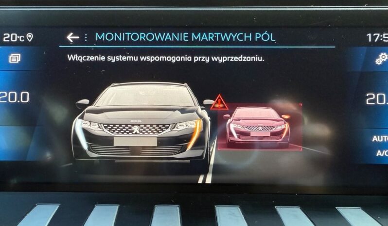 Peugeot 508 2.0 BlueHDi GT Line S&S EAT8 full