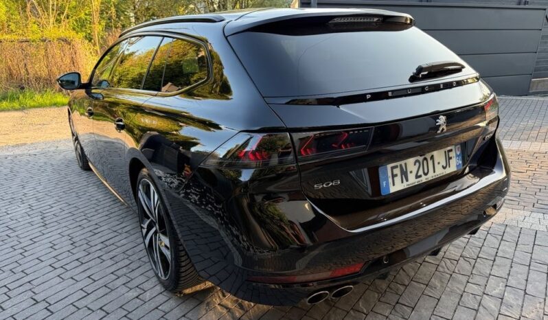 Peugeot 508 2.0 BlueHDi GT Line S&S EAT8 full
