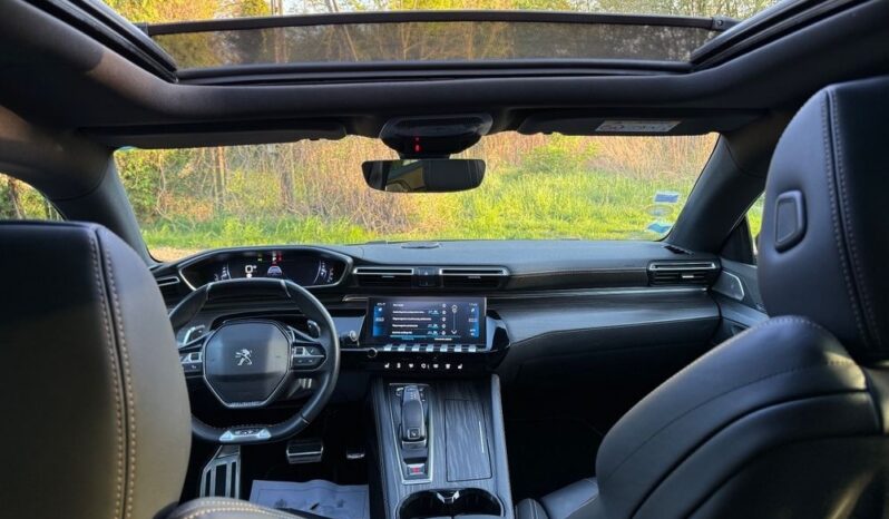 Peugeot 508 2.0 BlueHDi GT Line S&S EAT8 full