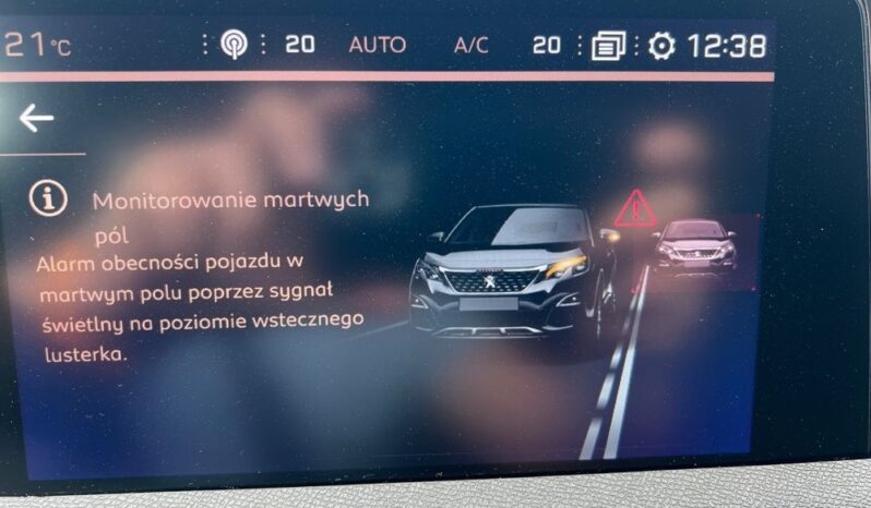 Peugeot 3008 1.5 BlueHDi GT S&S full