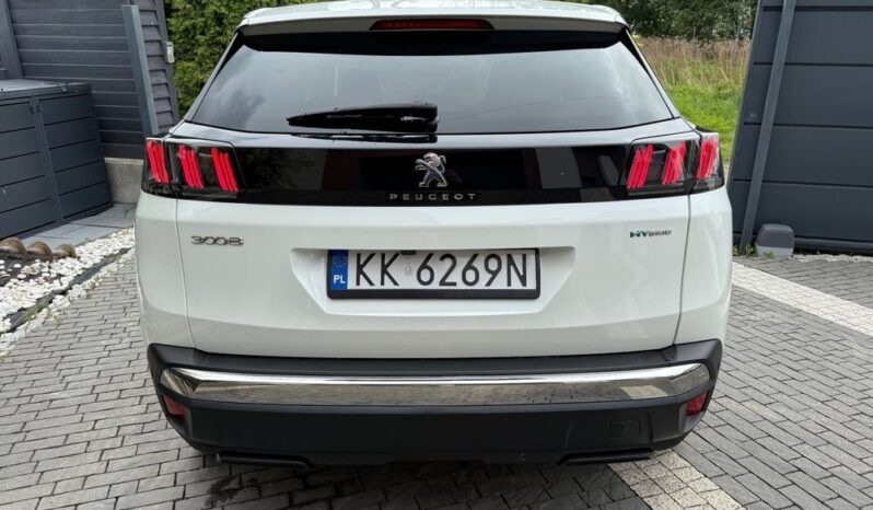 Peugeot 3008 Hybrid 225 e-EAT8 Allure Pack full
