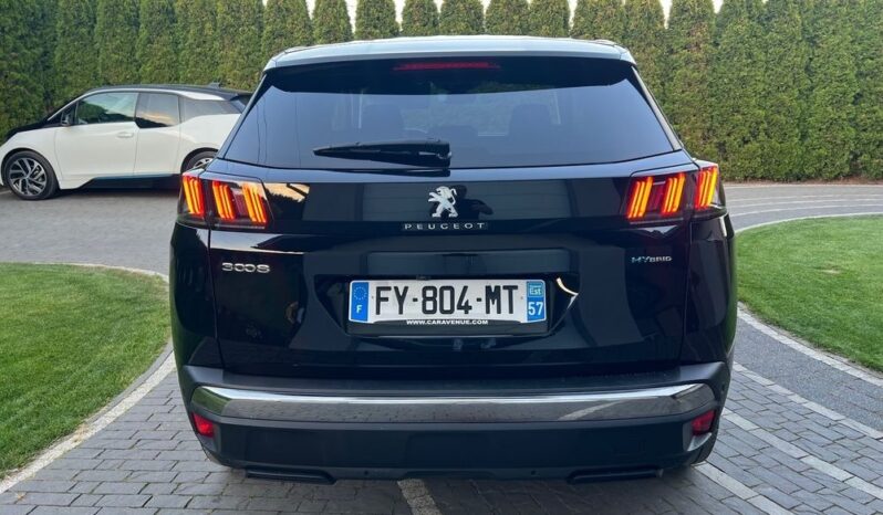 Peugeot 3008 1.6 PureTech Hybrid PHEV Allure Pack S&S EAT8 full