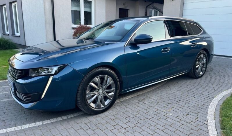 Peugeot 508 1.6 PureTech HYbrid PHEV Allure Pack S&S EAT8 full