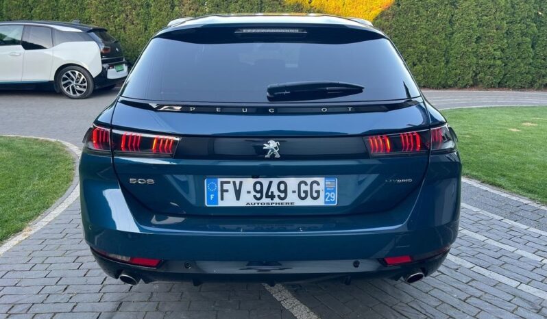 Peugeot 508 1.6 PureTech HYbrid PHEV Allure Pack S&S EAT8 full