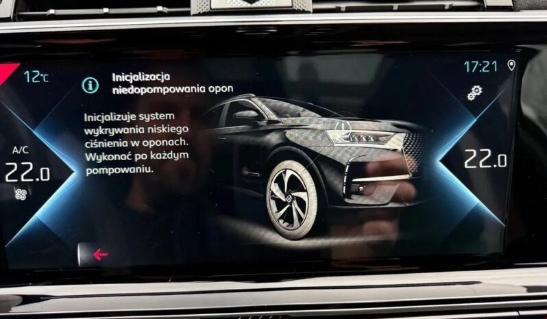 DS Automobiles DS 7 Crossback 1.6 E-Tense Performance Line full