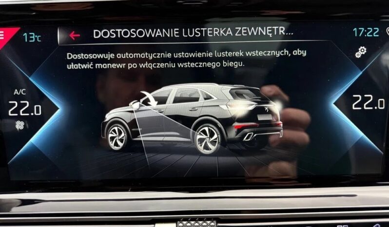 DS Automobiles DS 7 Crossback 1.6 E-Tense Performance Line full