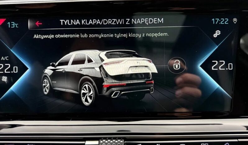 DS Automobiles DS 7 Crossback 1.6 E-Tense Performance Line full