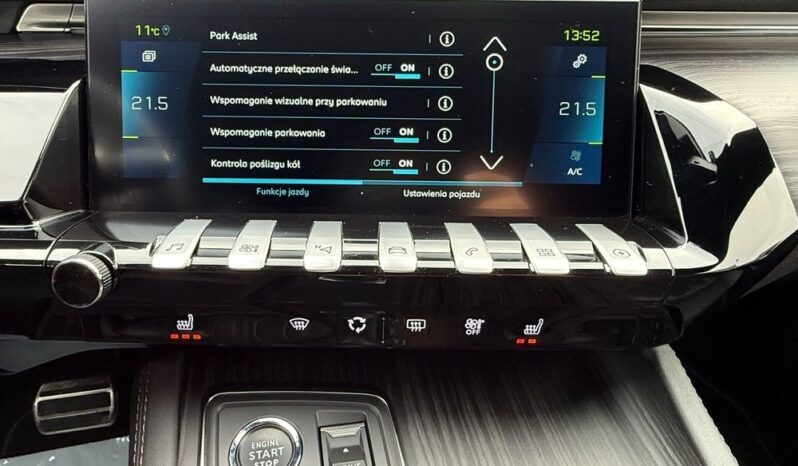 Peugeot 508 Plug-In Hybrid 225 e-EAT8 GT full