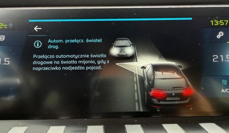 Peugeot 508 Plug-In Hybrid 225 e-EAT8 GT full