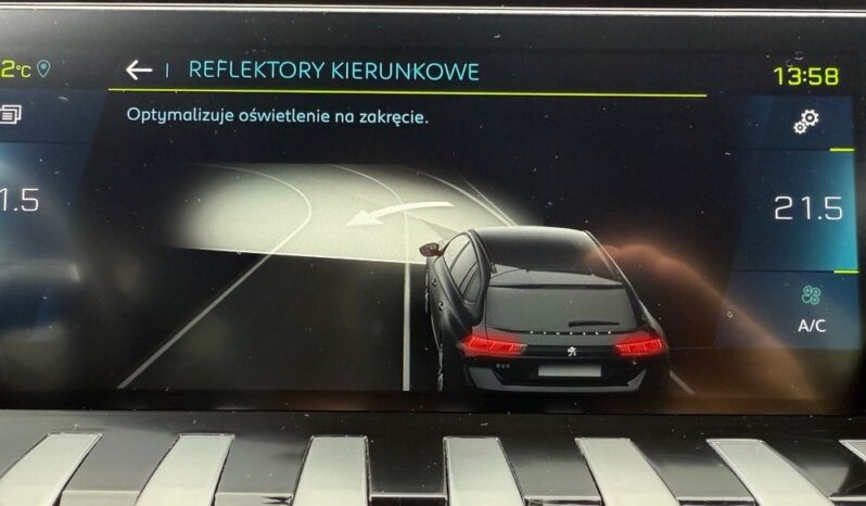 Peugeot 508 Plug-In Hybrid 225 e-EAT8 GT full