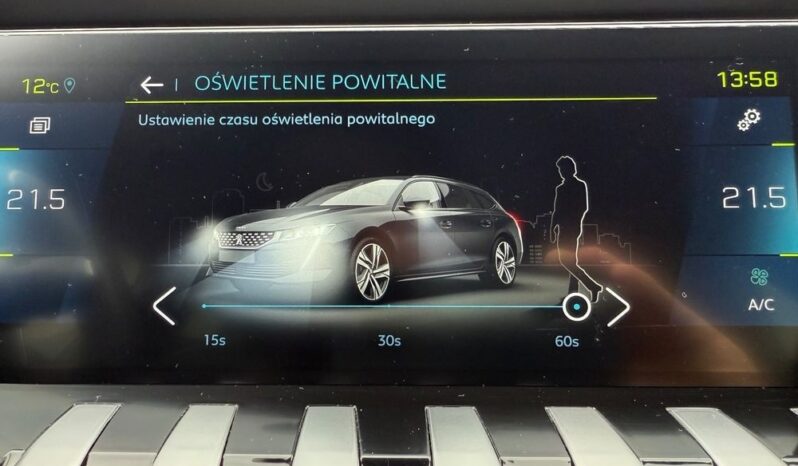 Peugeot 508 Plug-In Hybrid 225 e-EAT8 GT full