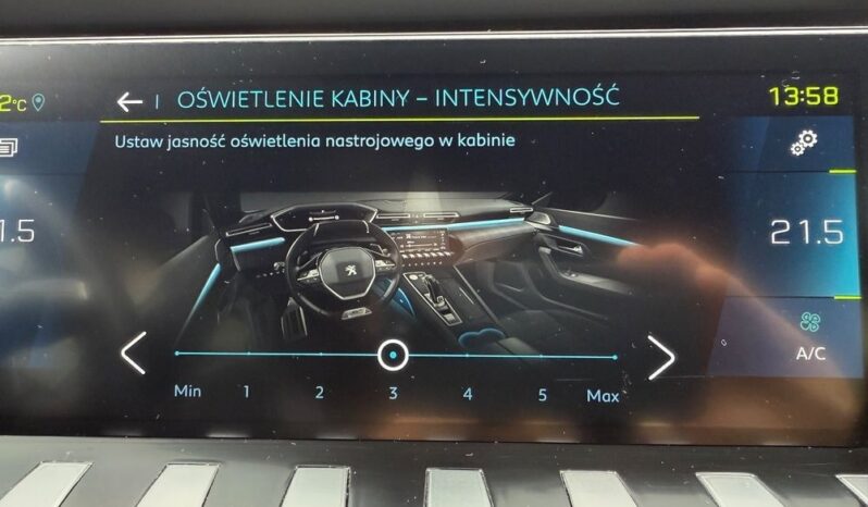 Peugeot 508 Plug-In Hybrid 225 e-EAT8 GT full