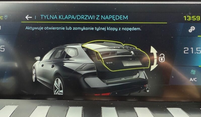 Peugeot 508 Plug-In Hybrid 225 e-EAT8 GT full