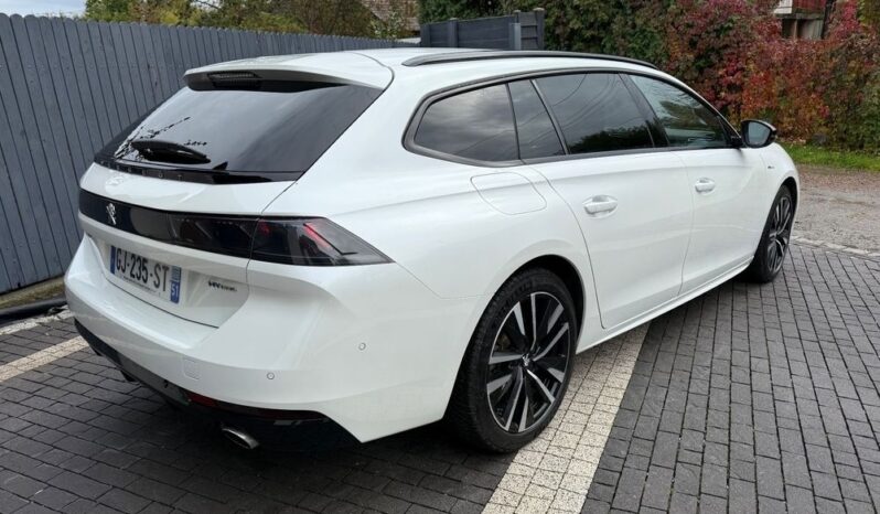Peugeot 508 Plug-In Hybrid 225 e-EAT8 GT full