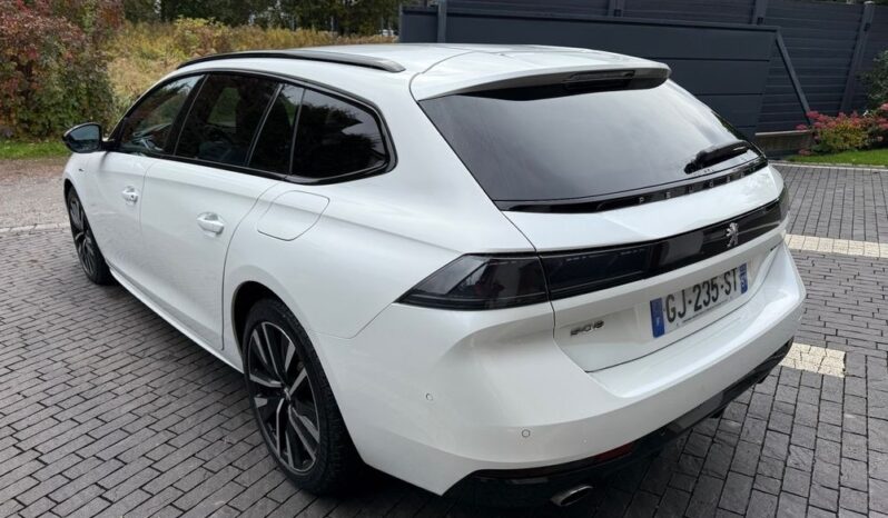 Peugeot 508 Plug-In Hybrid 225 e-EAT8 GT full