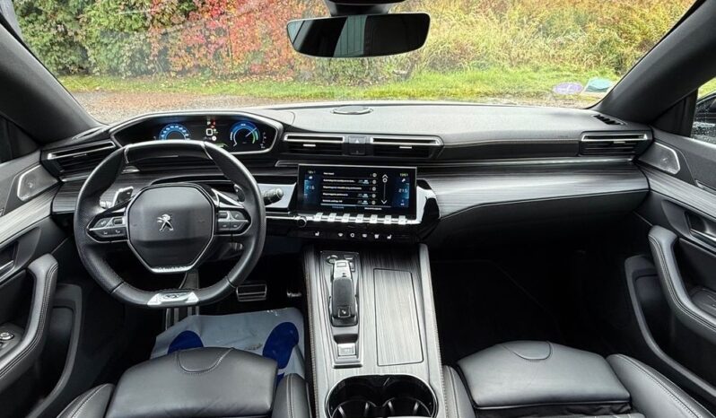 Peugeot 508 Plug-In Hybrid 225 e-EAT8 GT full