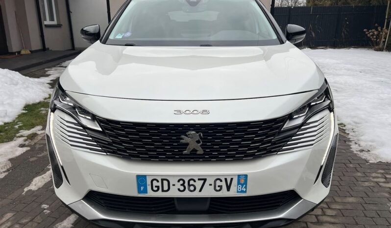 Peugeot 3008 1.6 PureTech Hybrid PHEV Allure Pack S&S EAT8 full