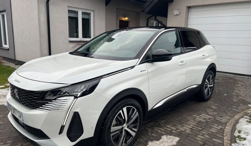 Peugeot 3008 1.6 PureTech Hybrid PHEV Allure Pack S&S EAT8 full