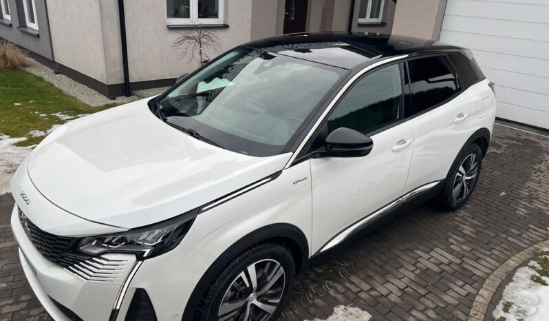 Peugeot 3008 1.6 PureTech Hybrid PHEV Allure Pack S&S EAT8 full
