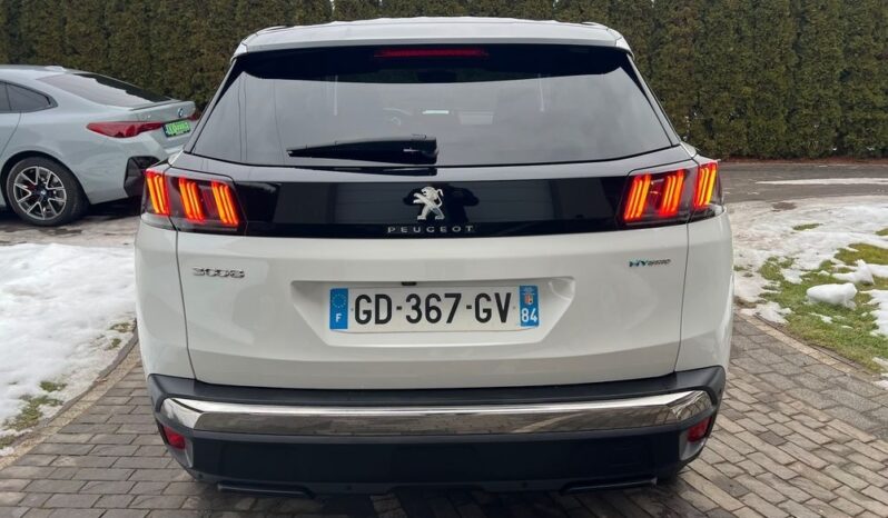 Peugeot 3008 1.6 PureTech Hybrid PHEV Allure Pack S&S EAT8 full