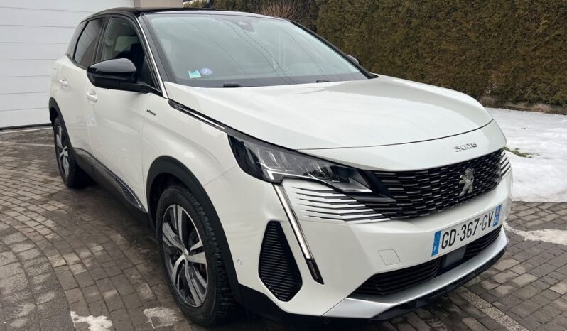 Peugeot 3008 1.6 PureTech Hybrid PHEV Allure Pack S&S EAT8 full