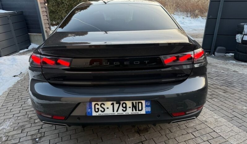 Peugeot 508 BlueHDi 130 EAT8 GT full