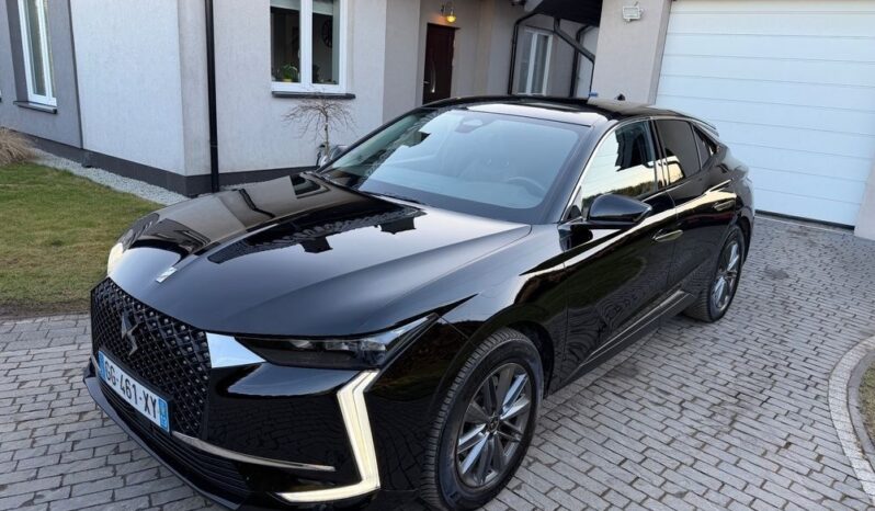 DS Automobiles DS 4 1.6 E-Tense Bastille + full