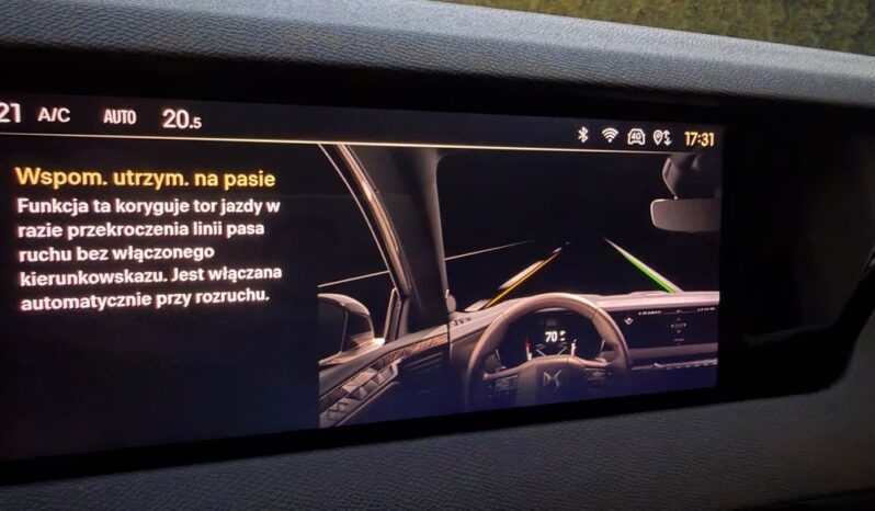DS Automobiles DS 4 1.6 E-Tense Bastille + full