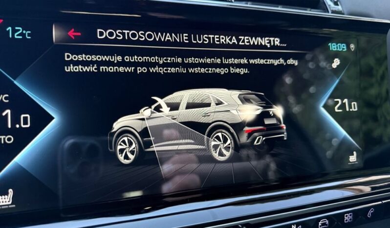 DS Automobiles DS 7 Crossback full