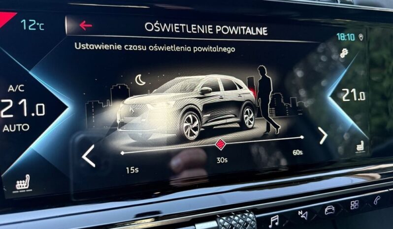 DS Automobiles DS 7 Crossback full