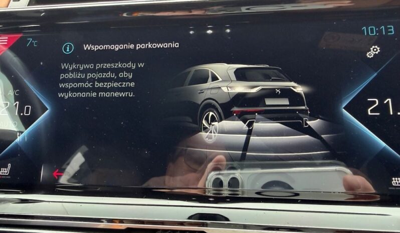 DS Automobiles DS 7 Crossback full