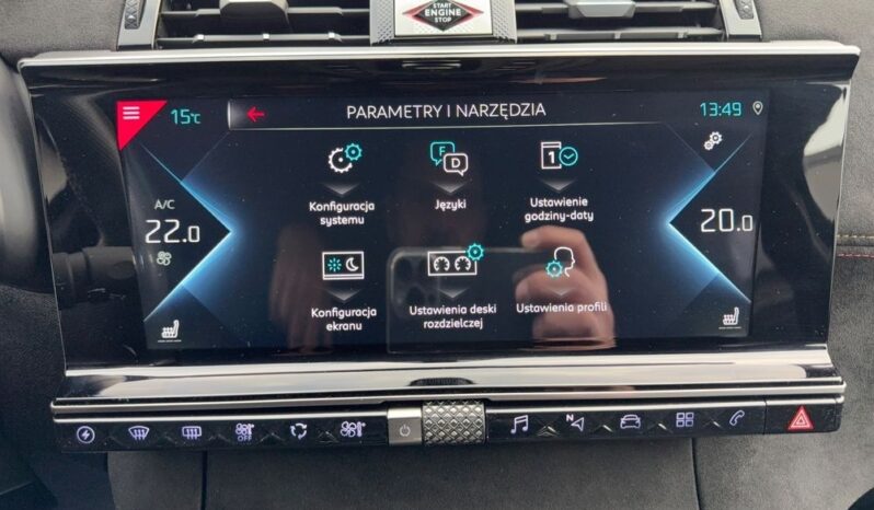 DS Automobiles DS 7 Crossback 1.6 E-Tense Performance Line + full