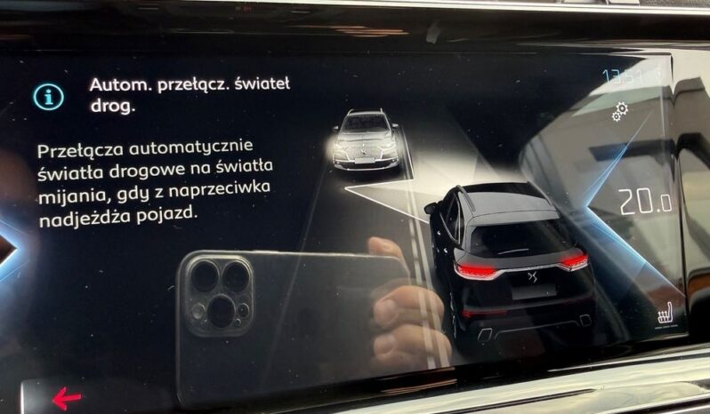 DS Automobiles DS 7 Crossback 1.6 E-Tense Performance Line + full