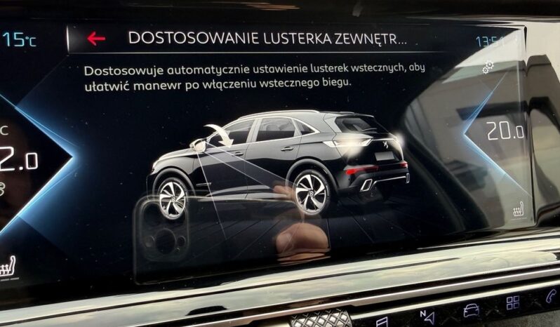 DS Automobiles DS 7 Crossback 1.6 E-Tense Performance Line + full