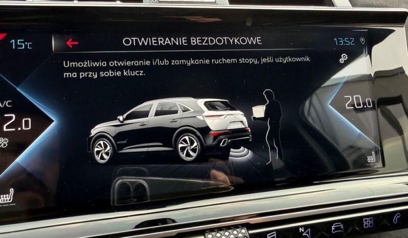 DS Automobiles DS 7 Crossback 1.6 E-Tense Performance Line + full