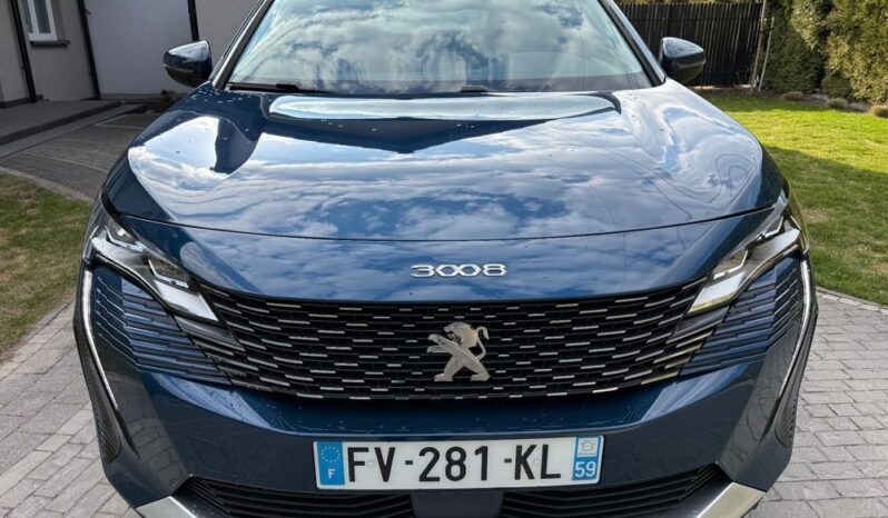 Peugeot 3008 BlueHDi 130 Stop & Start EAT8 Active Business-Paket full
