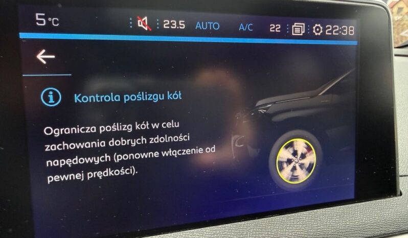 Peugeot 3008 BlueHDi 180 Stop & Start EAT6 GT full