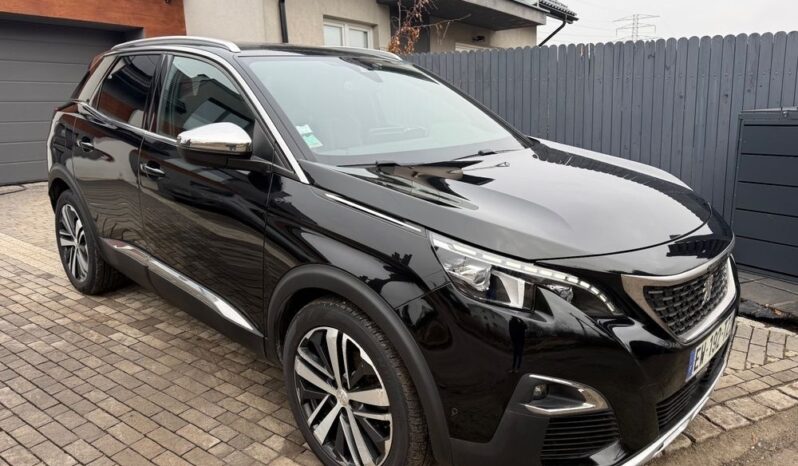 Peugeot 3008 BlueHDi 180 Stop & Start EAT6 GT full