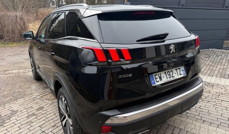 Peugeot 3008 BlueHDi 180 Stop & Start EAT6 GT full