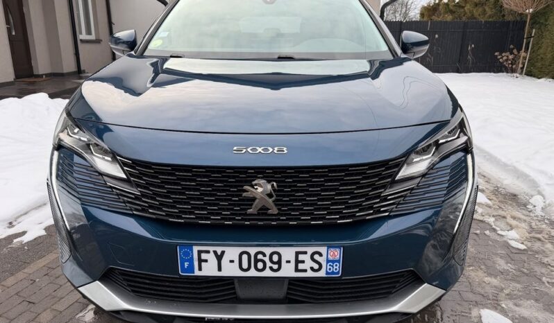 Peugeot 5008 BlueHDI 130 EAT8 Allure Business-Paket full