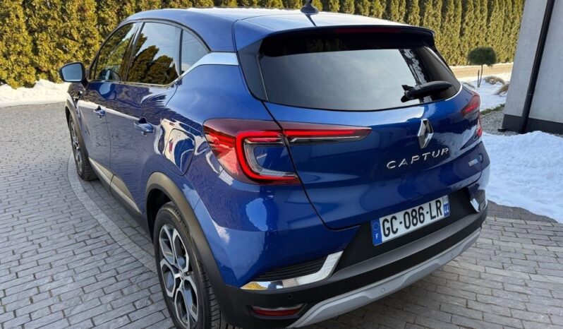 Renault Captur 1.6 E-TECH Plug-In Intens full
