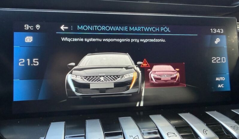 Peugeot 508 1.5 BlueHDi GT Pack S&S EAT8 full