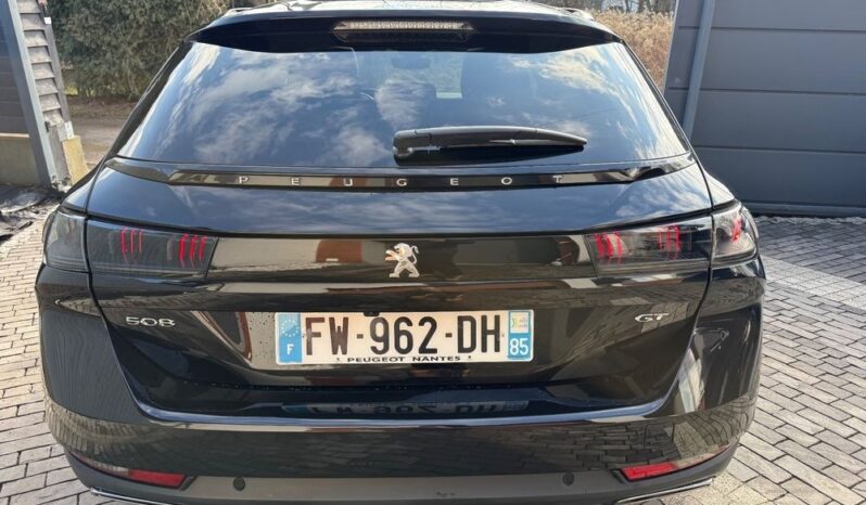 Peugeot 508 1.5 BlueHDi GT Pack S&S EAT8 full